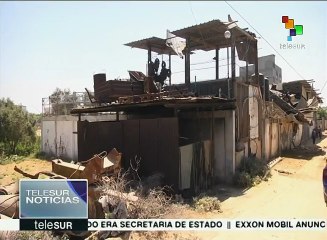 Israel ataca de nuevo Palestina con misiles