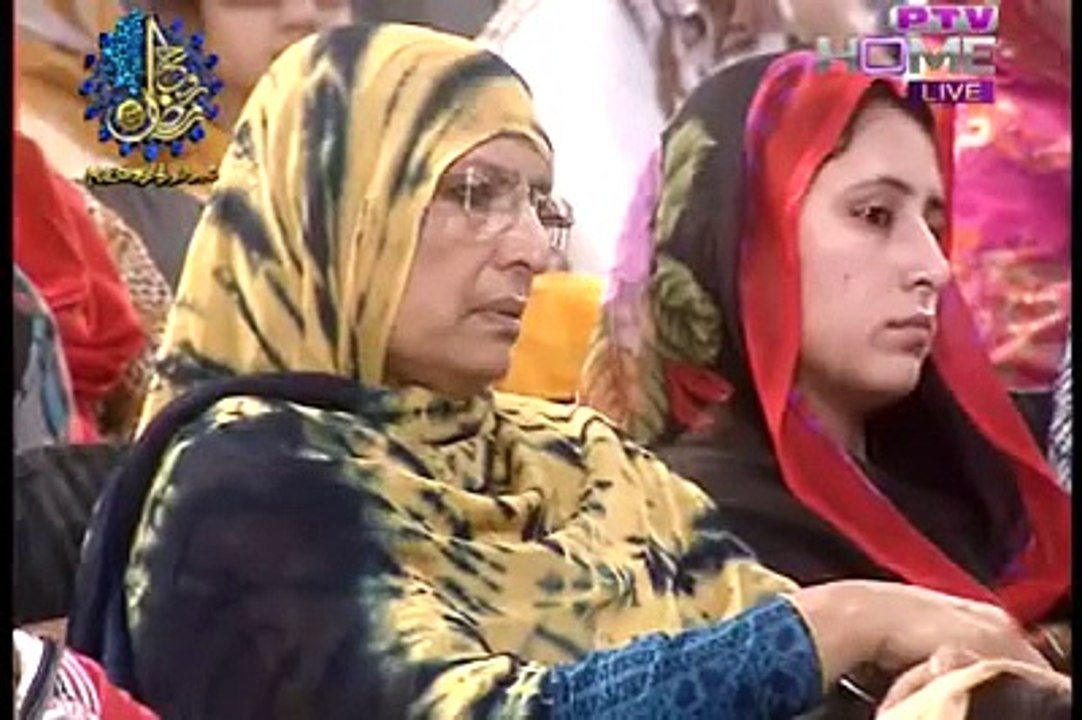 Maan Di Shan naat 2015 Ediyan goriyan jaag te chawan with Qari Shahid Mahmmud