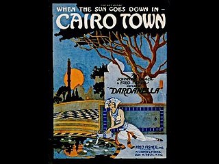 Max Dolin's Novelty Orchestra - On The Streets Of Cairo