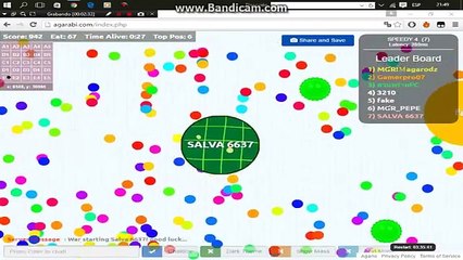 ►MI PRIMERA VEZ... - AGAR.IO #6