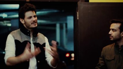 Osman Khalid But on The Set of Janaan