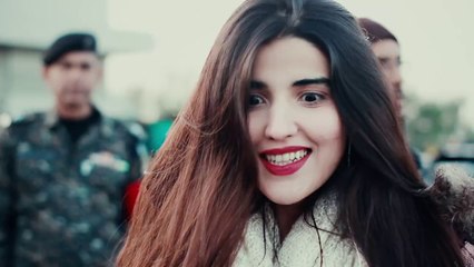 Funny Hareem Farooq on The Set of Janaan