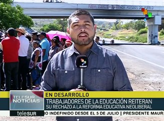 Desmiente CNTE que mantenga bloqueada 24 horas carreteras a Oaxaca