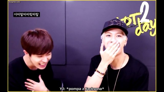 (GOT2DAY) GOT7 - Youngjae & Jackson [PL] - polskie napisy, polish subs