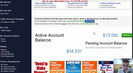 How to order Allied Wallet Card in TM - كيفية طلب بطاقة الأليد والت من ترافيك مونسون