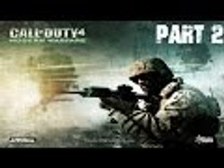 Call Of Duty 4 Modern Warfare Walkthrough - Part 2 - The New Russia