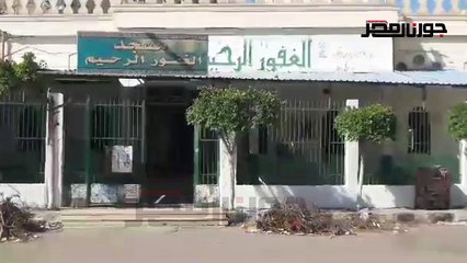 مؤذن بورسعيد يرفع آذان العصر بمسجد الغفور الرحيم