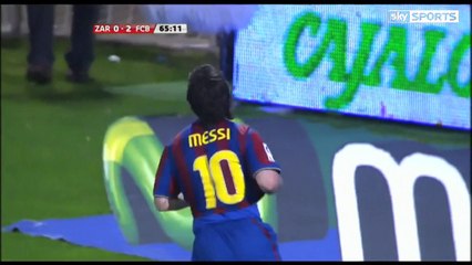 Lional Messi Top 10 goals ever - HD
