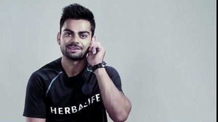 Virat Kohli - Cristiano Ronaldo is my IDOL - HD