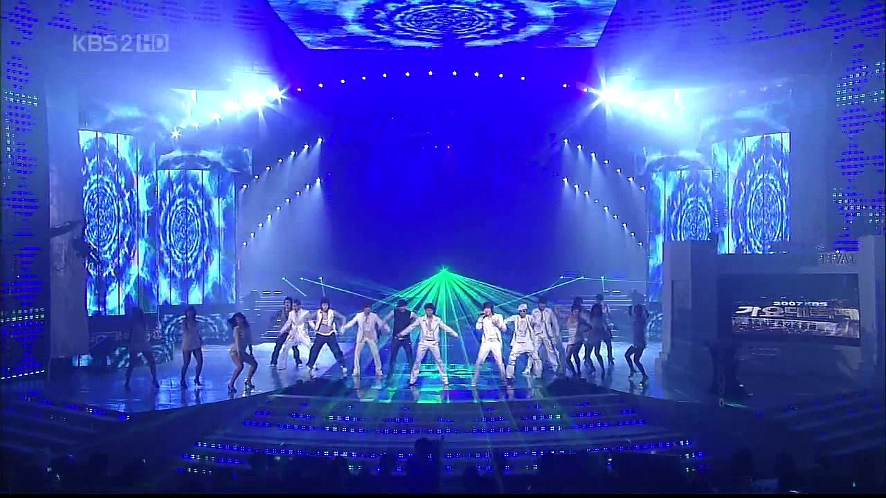 071230 · KBS Gayo Daejun · 신화