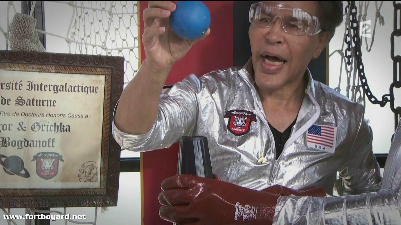 Fort Boyard 2016 : introduction de la Boyard Academy - Version Frères Bogdanov