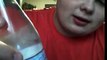 Vlog day #1 tasting sparkling raspberry lime water
