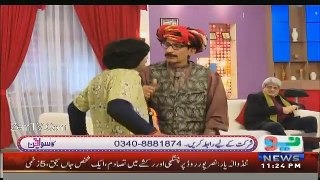 Sawa Teen with Iftikhar Thakur - 3 July 2016