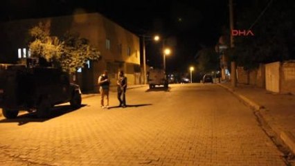 Mardin-Kızıltepe'de Polise Düzenlenen Bombalı Saldırıda 1'i Hamile Kadın 3 Kişi Yaralandı