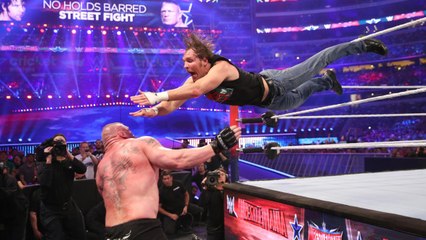Reigns vs. Ambrose vs. Lesnar - Winner faces Triple H at WrestleMania- WWE Fastlane 2016