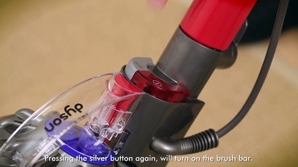 Dyson Small Ball upright vacuum - Getting started (Canada)