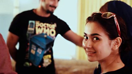 Hardworking Team of Pakistani Movie Janaan