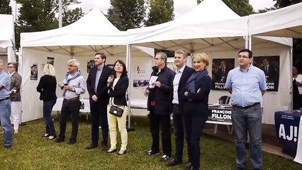 Paella Party des républicains de Rueil St Cloud Garches - Discours de Denis Gabriel