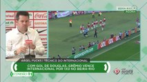 Argel fala sobre polêmica do 'trator' após derrota para o Grêmio no Beira-Rio
