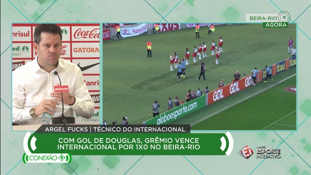Argel fala sobre polêmica do 'trator' após derrota para o Grêmio no Beira-Rio