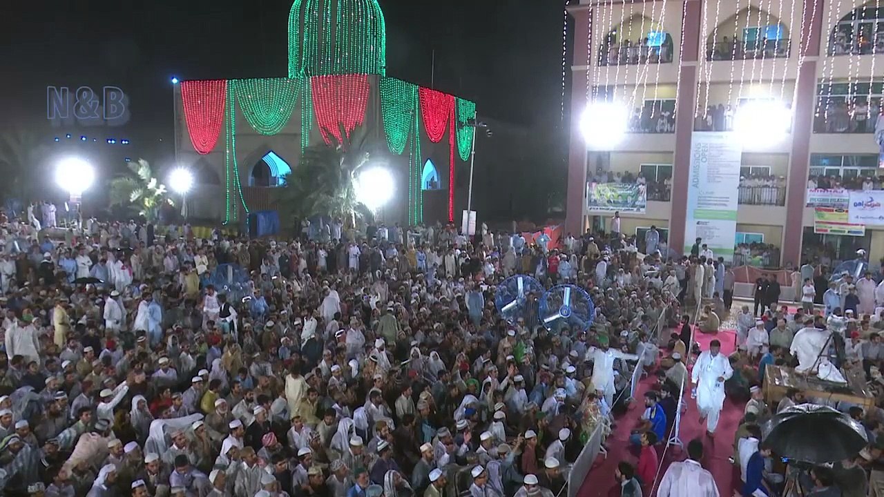 Bad e Rehmat Sanak Sanak Jaey - Laylat al-Qadr - ITikaf City 2016 - Shahzad Brothran