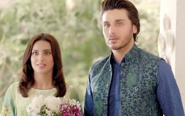 Ahsan Khan, Iqra Aziz & Javed Sheikh for Mezan Eid TVC 2016