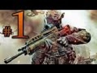 Call of Duty BLACK OPS 3 Walkthrough (Part 1) - Campaign Mission 1 "Black Ops"