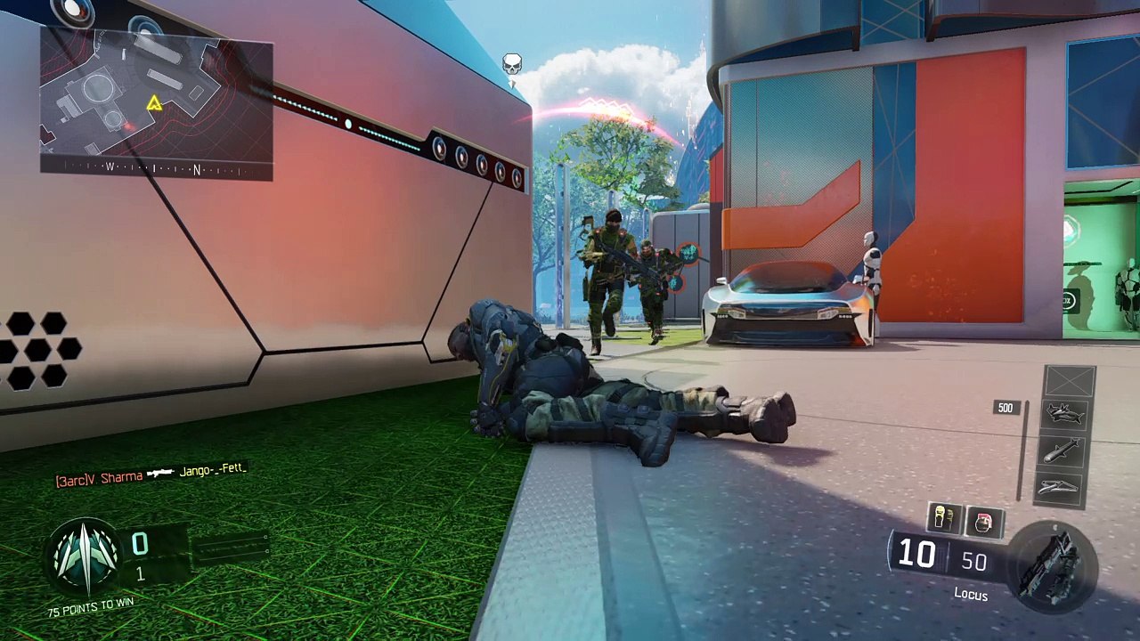 Call of Duty®: Black Ops III Bots, practice