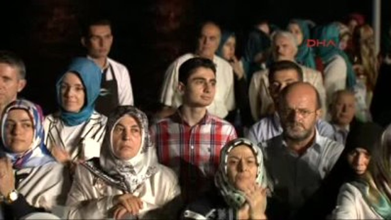 Cumhurbaşkanı Erdoğan Haliç Kongre Merkezi'ndeki İftar Programında Konuştu