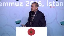 Cumhurbaşkanı Erdoğan Haliç Kongre Merkezi'ndeki İftar Programında Konuştu