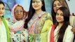 Amjad Sabri With Complete Family In Morning Show With Sanam Baloch