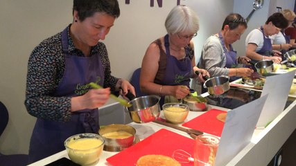 Un cours de cuisine pour mieux  battre le cancer