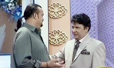 Umer Sharif VS Amjad Sabri Funny Talk In Quawali Style