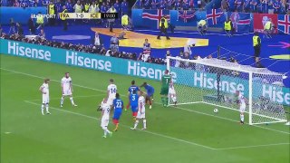 All Goals and Highlights HD - France 5-1 Iceland Euro 2016 - 2016.7.03 HD