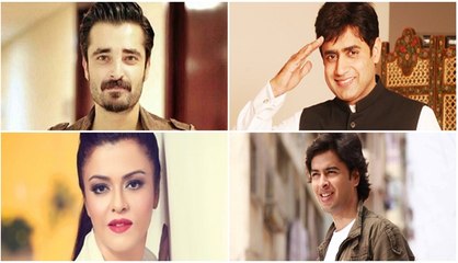 Humza Ali Abbasi, Ibrar ul Haq, Maria Wasti & Shahzad Roy in Off The Record