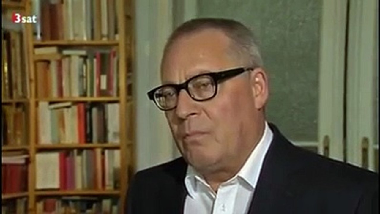 3sat kulturzeit: Historiker Karl Schlögel zu 'Putins Lügen' 02.09.2014