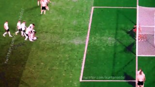 Superbe vidéo de tous les penaltys allemands hier soir tirés simultanément EURO2016
