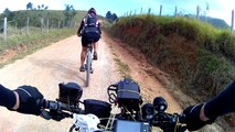 4k, ultra hd, Mtb,  Mirante da Pedra Branca, Caçapava, pedalando com 19 bikers, Bike Soul, sl 129, 24v, (17)