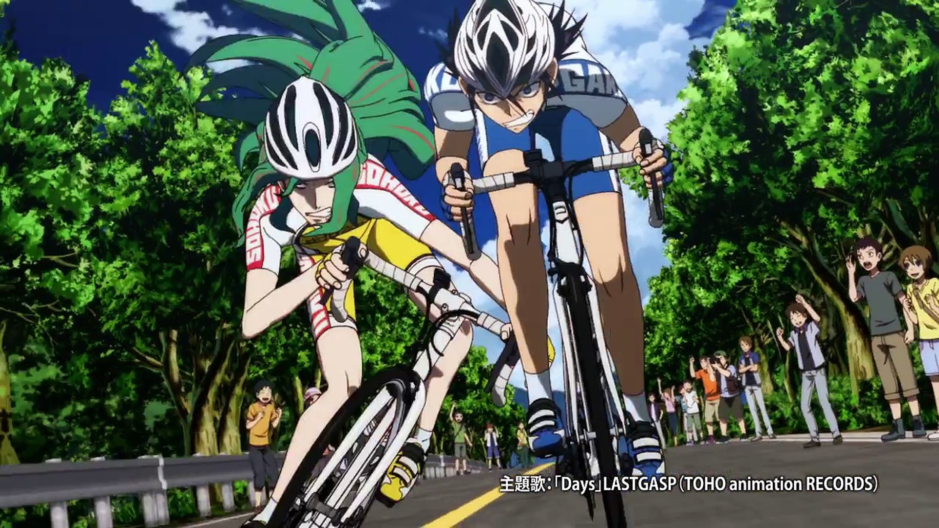 弱虫ペダル Re Ride 予告編第2弾 Lastgasp Days Ver Video Dailymotion