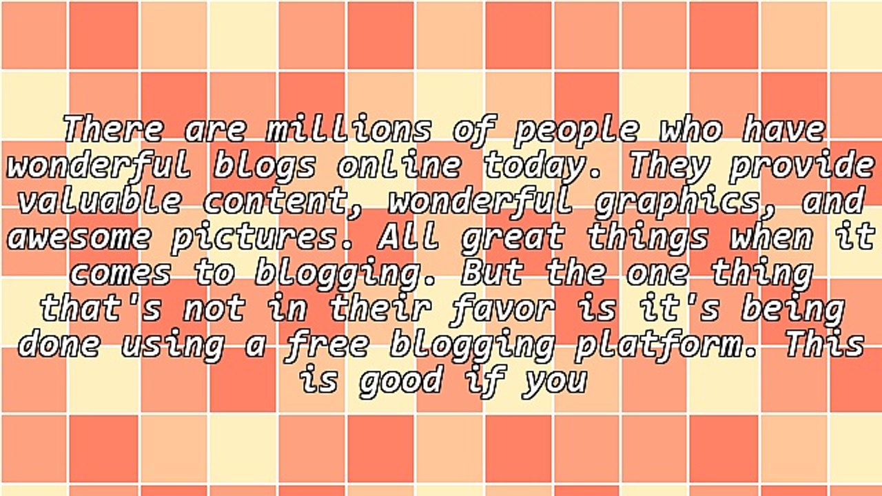 2 Reasons to Host Your Own Blog
