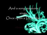 Once Upon a December