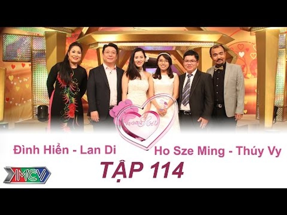 Đình Hiển - Lan Di và Ho Sze Ming - Thúy Vy | VỢ CHỒNG SON | Tập 114 | 151011
