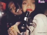 Rihanna : sa folle soirée à Londres... Danse, alcool, délires, son amie filme tout !