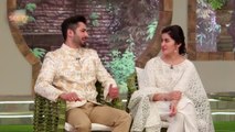 Ayeza Khan & Danish Taimoor in Mehmaan Nawaaz Episode 7 Part 6