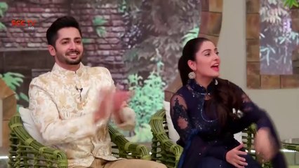 Ayeza Khan & Danish Taimoor in Mehmaan Nawaaz Episode 7 Part 8