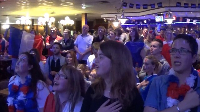 Le douaisis encourage les Bleus & Marseillaise digne, pour France - Islande : EURO 2016 ...