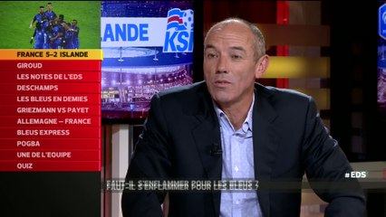 E21 - L'Equipe du soir - Extrait : Faut-il s'enflammer pour les Bleus ?