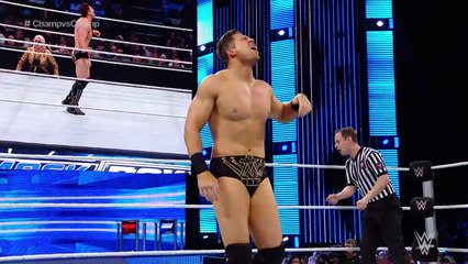 Dean Ambrose vs. The Miz - Champion vs. Champion Match SmackDown, June 30, 2016
