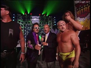 Dungeon of Doom interview, WCW Monday Nitro 01.07.1996
