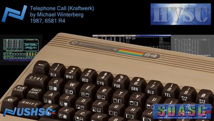 Telephone Call (Kraftwerk) - Michael Winterberg - (1987) - C64 chiptune